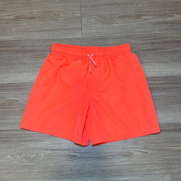 H&M Neon Orange Swimwear Size 6-8y - Picture 2 of 7